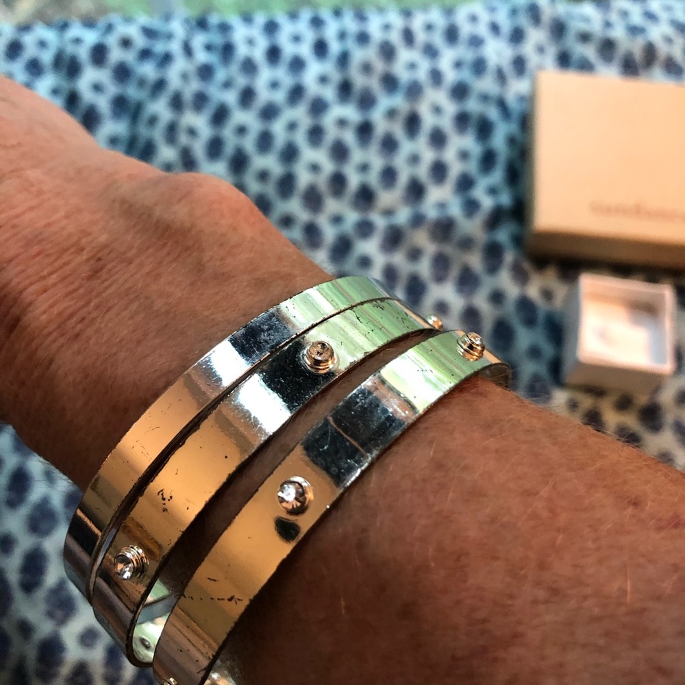 Silver bangles - Picture 3 of 3